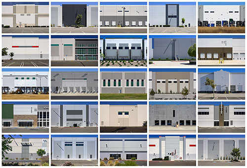 Twenty-five Warehouse Façades, Typology #1